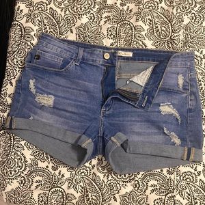 Denim shorts - super stretch